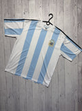 Vintage Argentina Soccer Tee Jersey Size Xl Hoodie, Sweatshirt | FlexRushtees.com