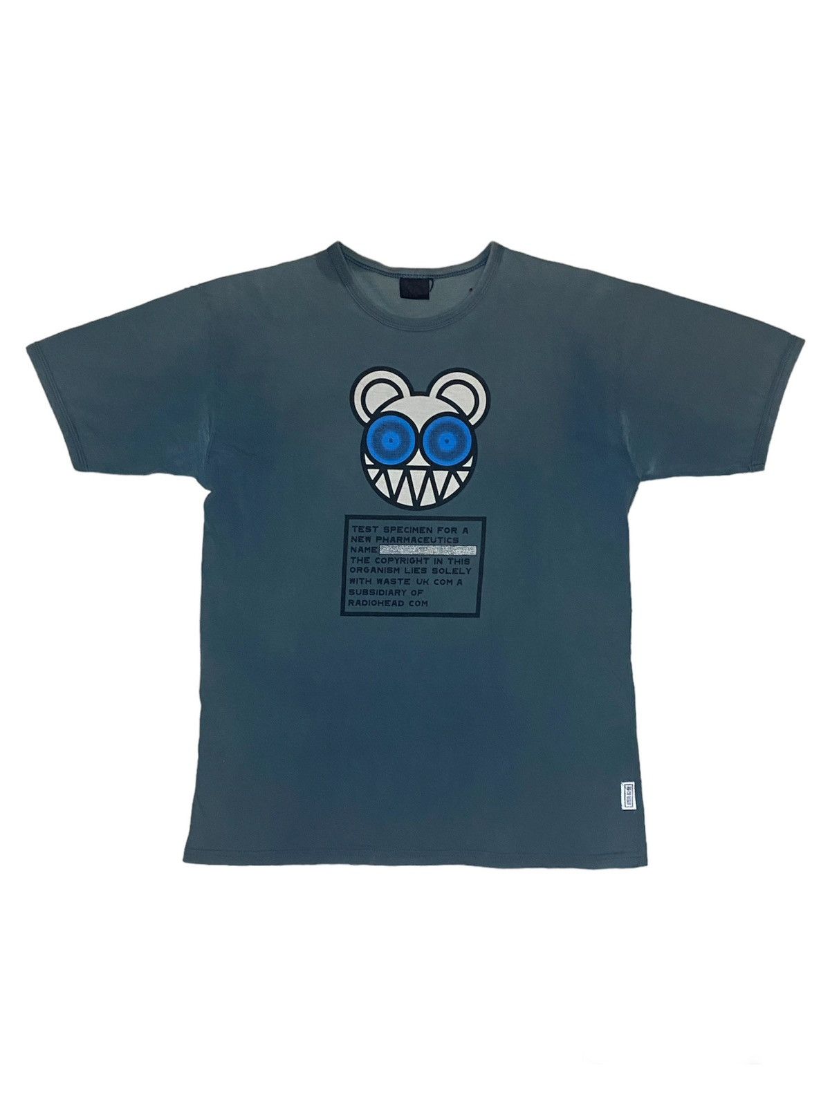 Vintage Radiohead Waste 99 00 01 Sex Work Death Tee Hoodie, Sweatshirt | FlexRushtees.com