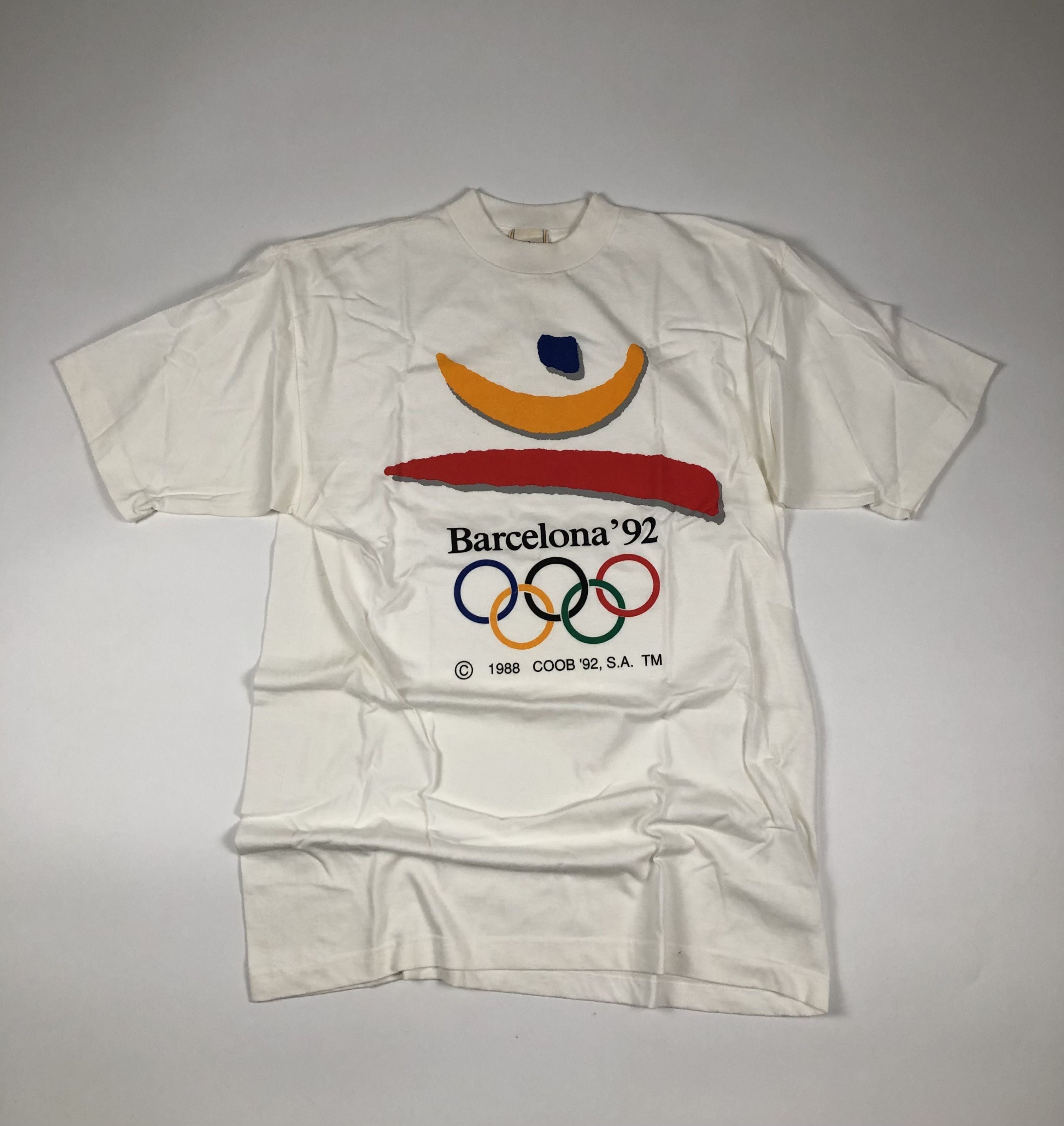 Vintage 1992 Olympic Games Barcelona Vintage T Shirt