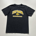 Ncaa Vintage 2000s Iowa Hawkeyes Ncaa Graphic T Shirt Medium Rare Hoodie, Sweatshirt | FlexRushtees.com