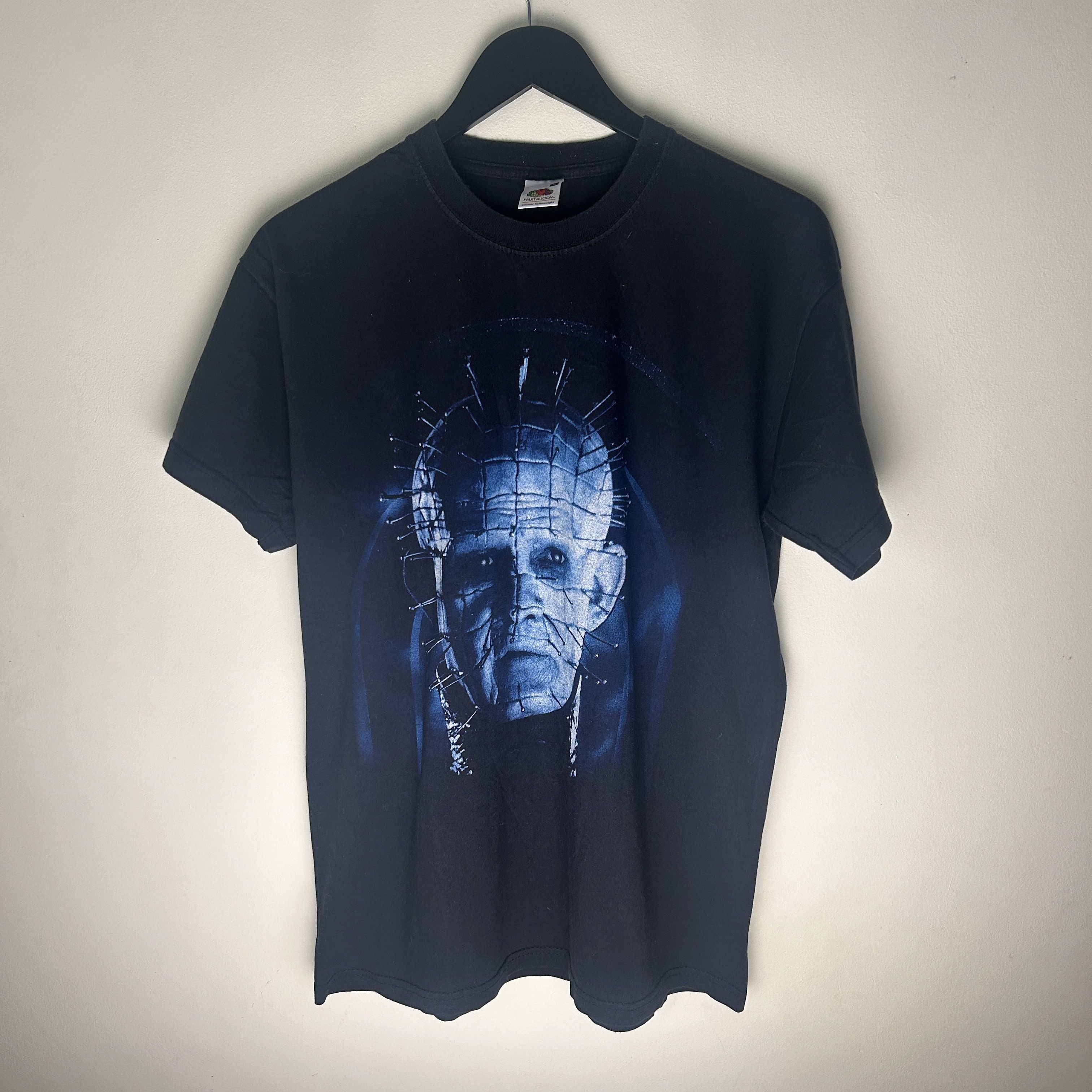 Vintage Hellraiser Pinhead Horror Movie T Shirt