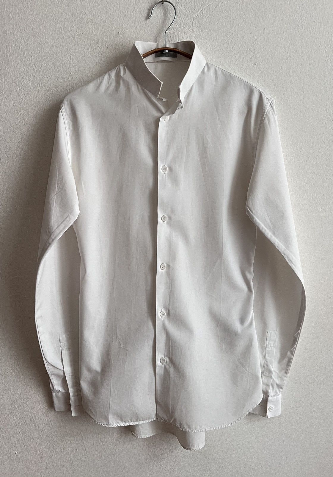 Dior Classic White Shirt Slim Fit Hoodie, Sweatshirt | FlexRushtees.com