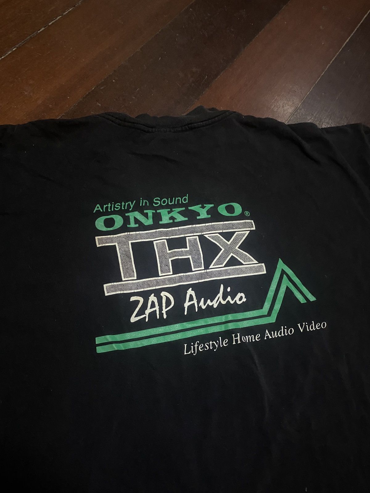 Holly Grail Vintage 90s Onkyo Thx Zap Audio T-Shirts, Hoodie, Sweatshirt | FlexRushtees.com