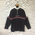 Vintage Descente Jumper Sweatshirt Quater Zip