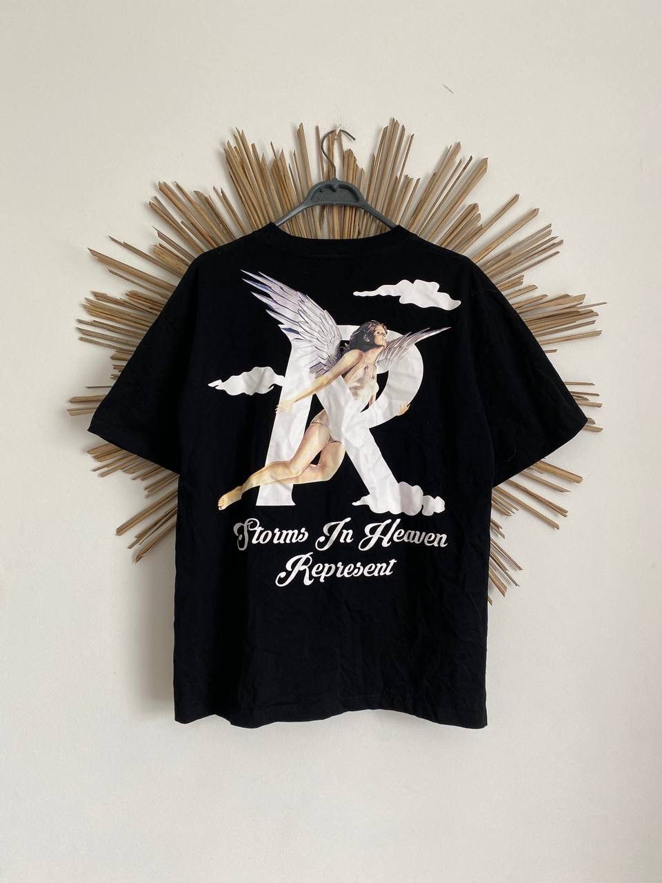 Clo Represent Storm In Heaven T Shirt Mushroom