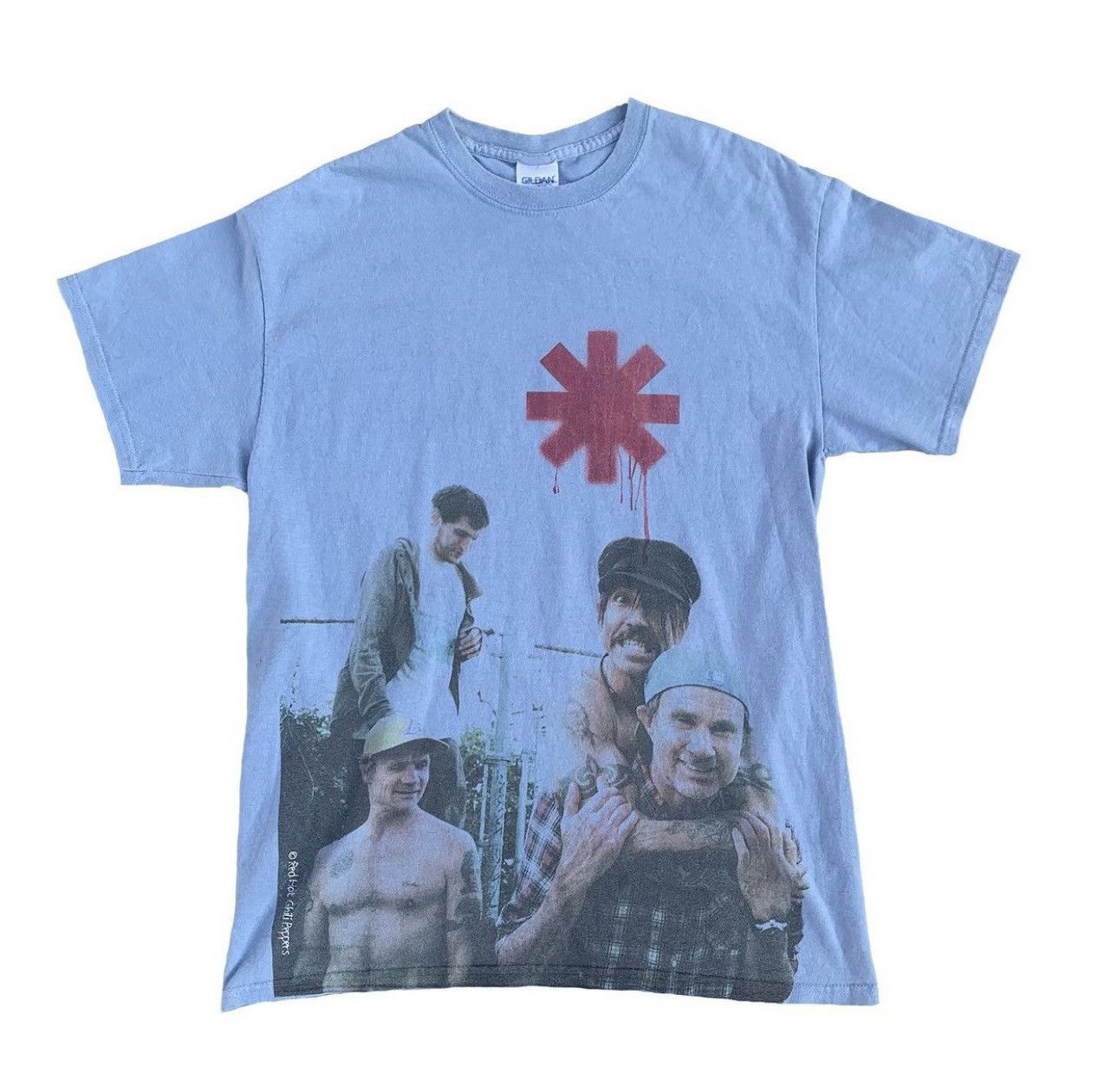 Vintage 2011 Red Hot Chili Peppers I M With You T Shirt Hoodie, Sweatshirt | FlexRushtees.com