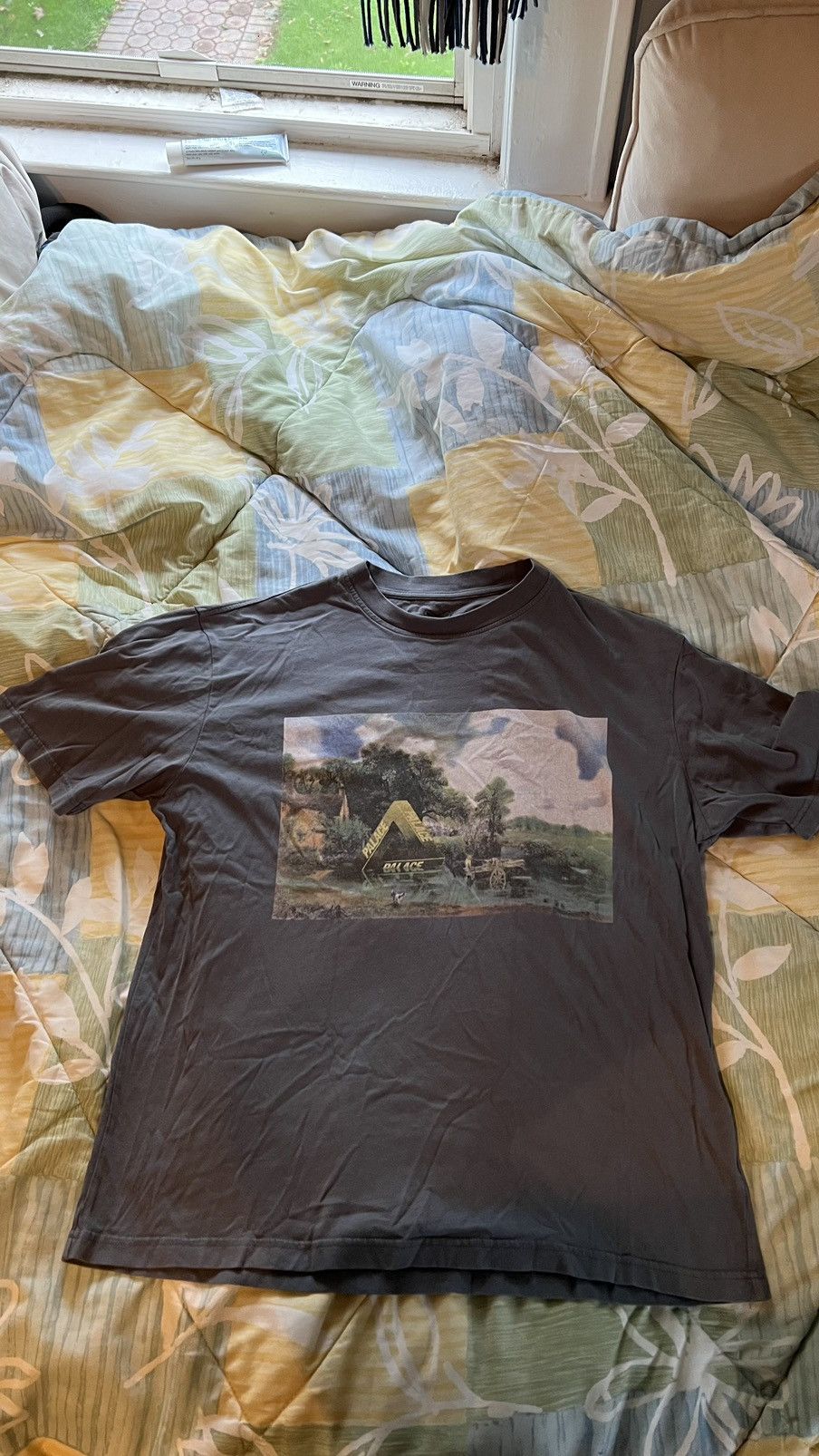 Palace Stubble Tee Hoodie, Sweatshirt | FlexRushtees.com