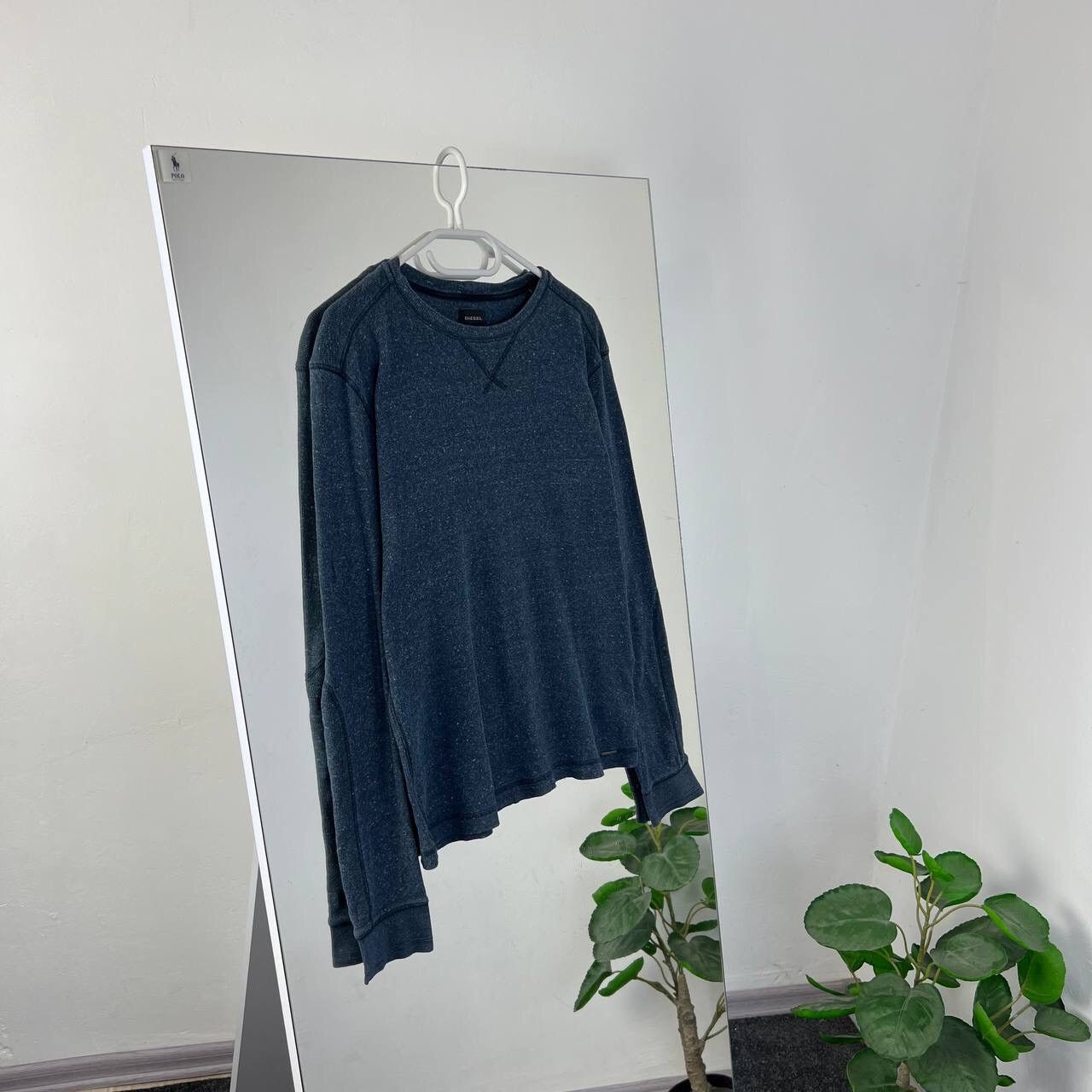 Diesel Vintage Avant Garde Long Sleeve Mini Metal Logo