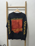 Vintage Sold Radiohead Creep Long Sleeve T-Shirts, Hoodie, Sweatshirt | AU16VibeMintTees.com