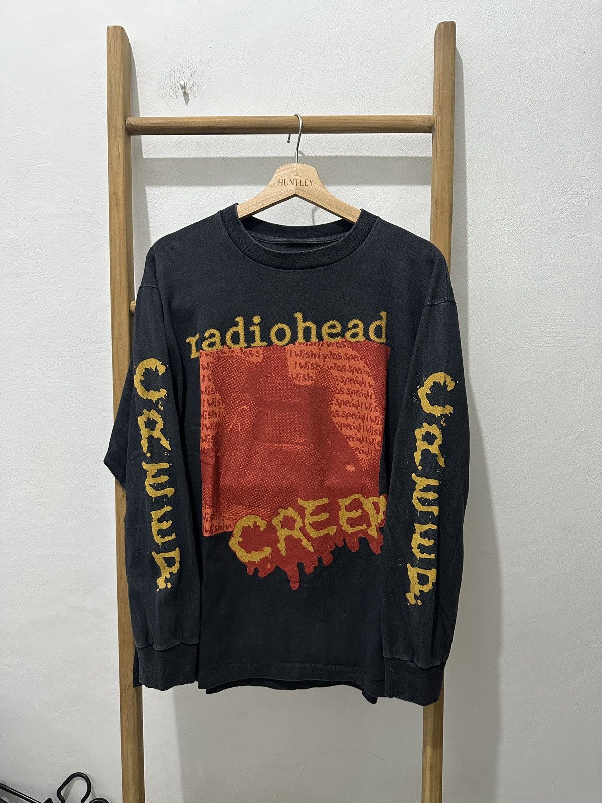 Vintage Sold Radiohead Creep Long Sleeve T-Shirts, Hoodie, Sweatshirt | AU16VibeMintTees.com