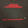 Vintage Pizza Hut Pizza Pot With Extra Mushrooms Tee T Shirt