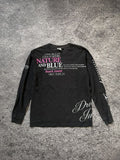 Japanese Brand Y2k Beach Sound Ifsixwasnine Punk Style Long Sleeve