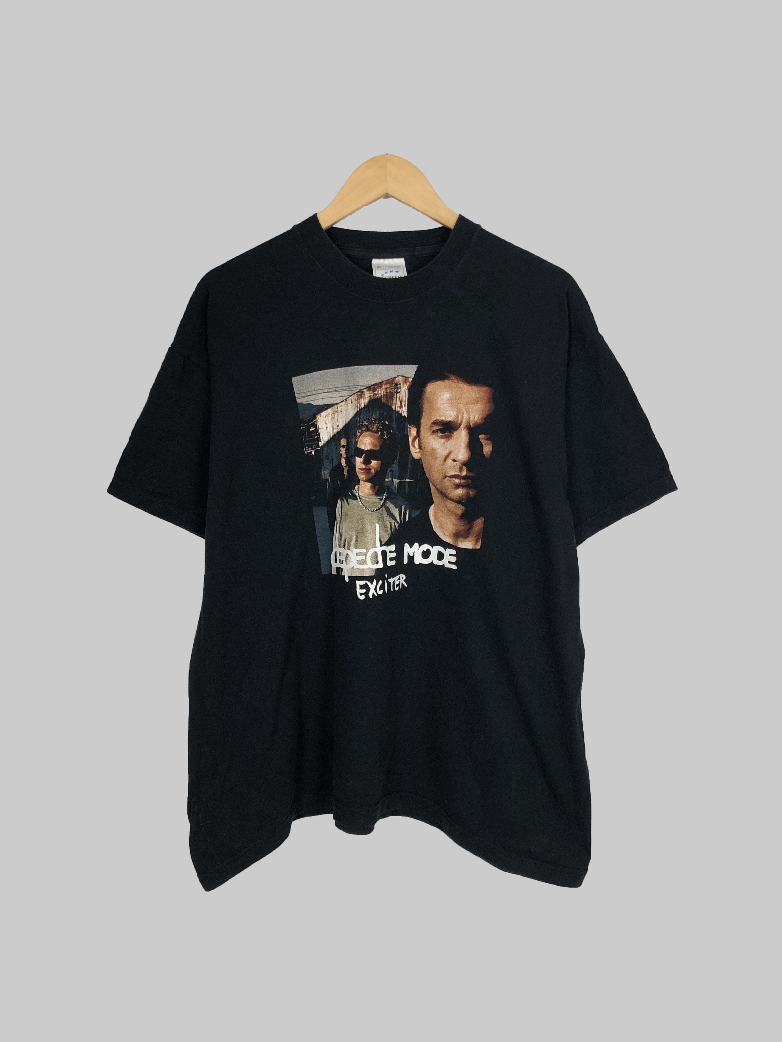 Vintage 2001 Depeche Mode Exciter Duran Duran New Order T-Shirts, Hoodie, Sweatshirt | FlexRushtees.com