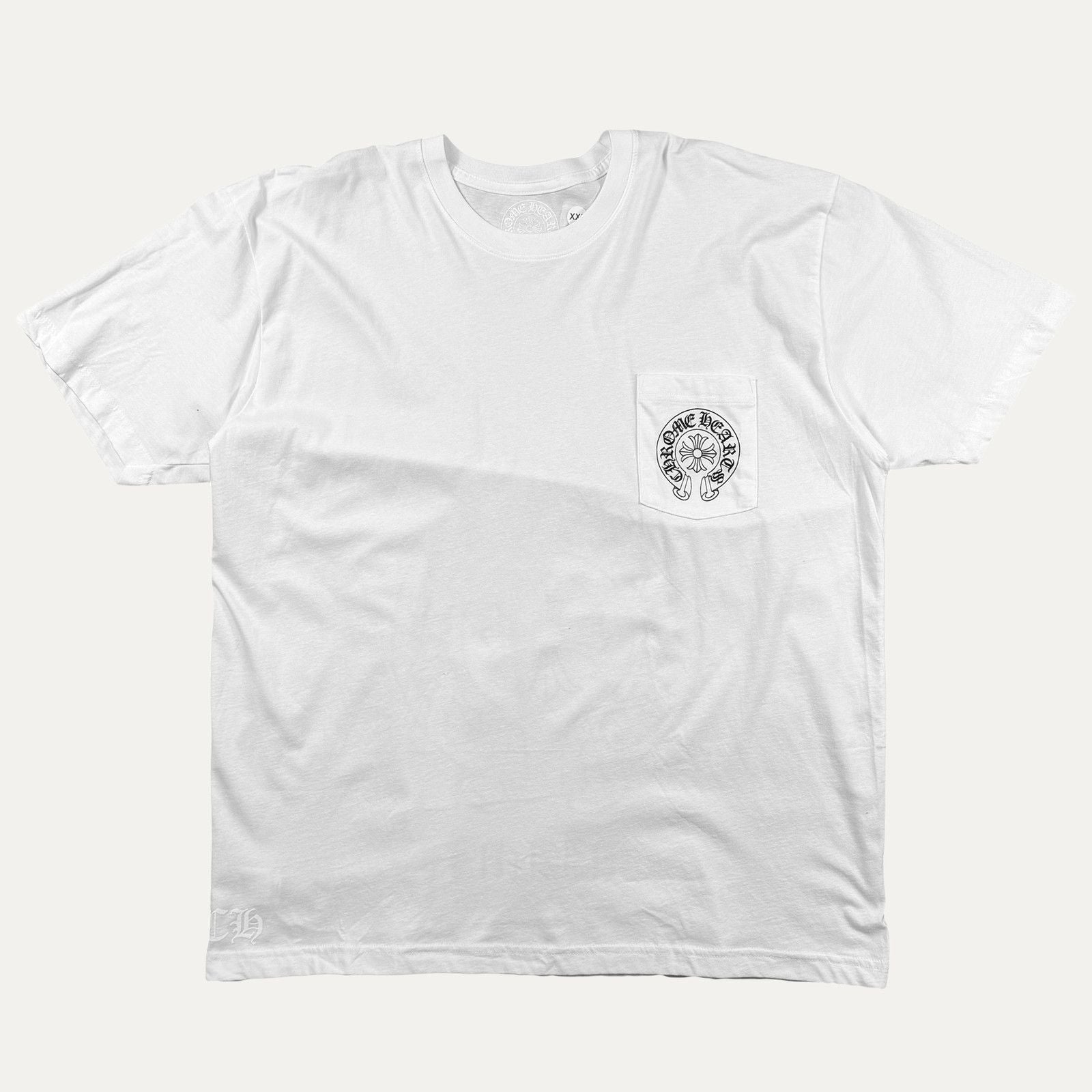 Hearts Chrome Hearts Miami Horseshoe Logo T Shirt Hoodie, Sweatshirt | FlexRushtees.com