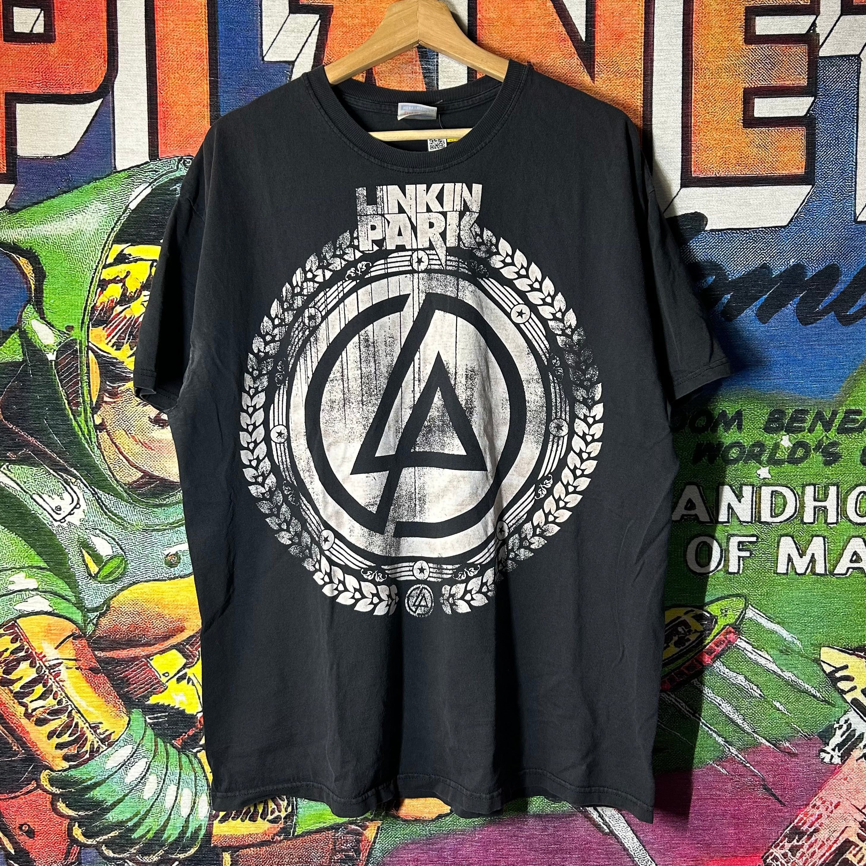 Vintage Y2k Linkin Park 2008 Tour Tee Size Xl Hoodie, Sweatshirt | FlexRushtees.com