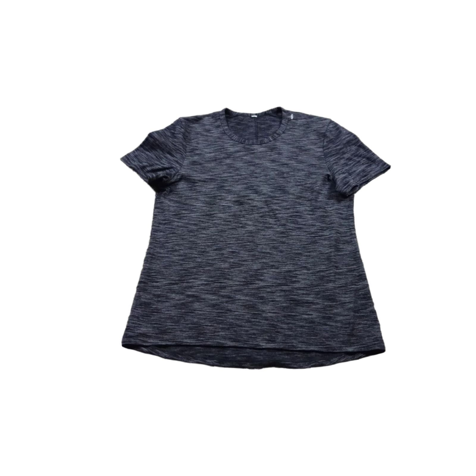 Lululemon Shirt Mens Large Gray Performance Stretch T Shirt Thick Material Hoodie, Sweatshirt | FlexRushtees.com