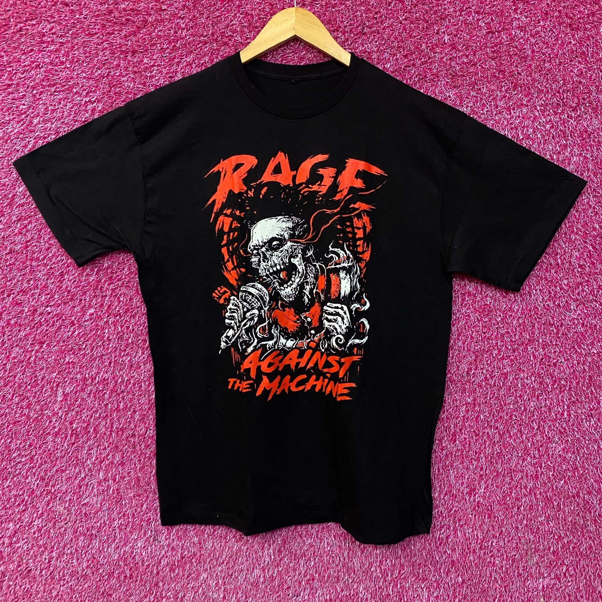 Rage Against The Machine Rage Against The Machine Metal Band T Shirt Large Hoodie, Sweatshirt | FlexRushtees.com
