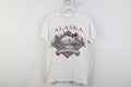 Vintage 90s Streetwear Alaska Nature Eagle Mountain T Shirt
