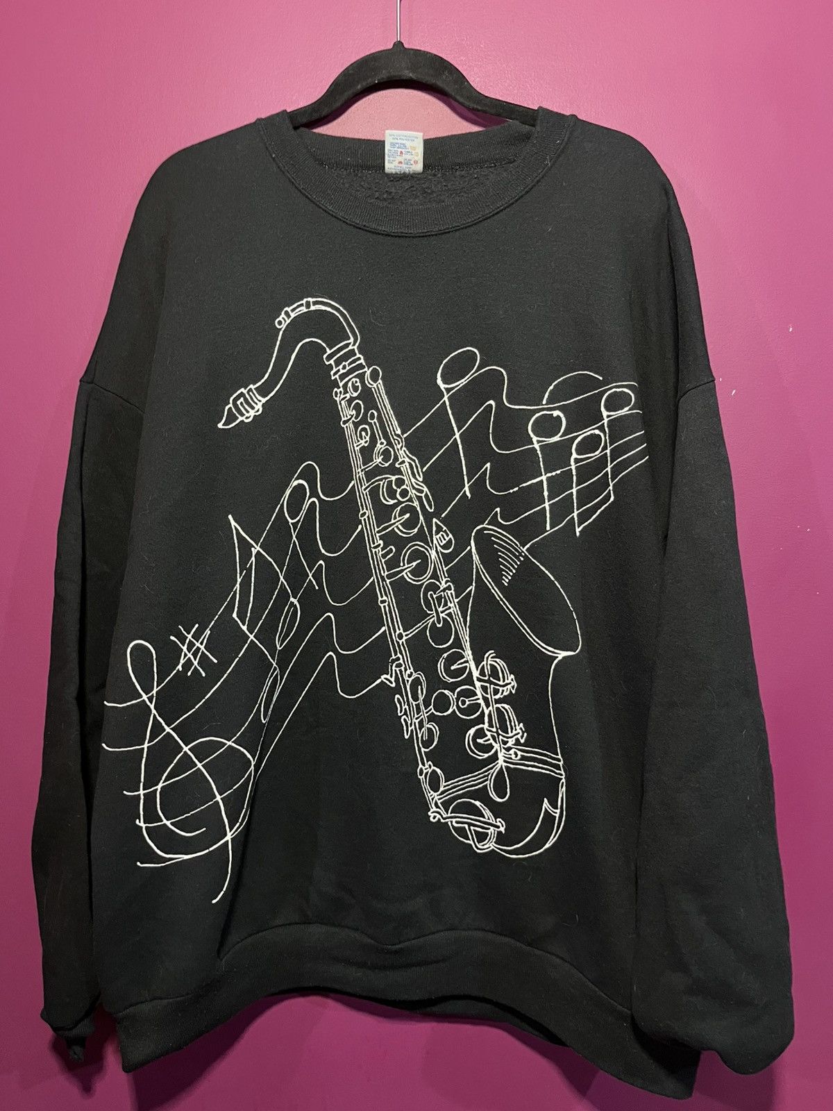 Other X Vintage Saxophone Crewneck