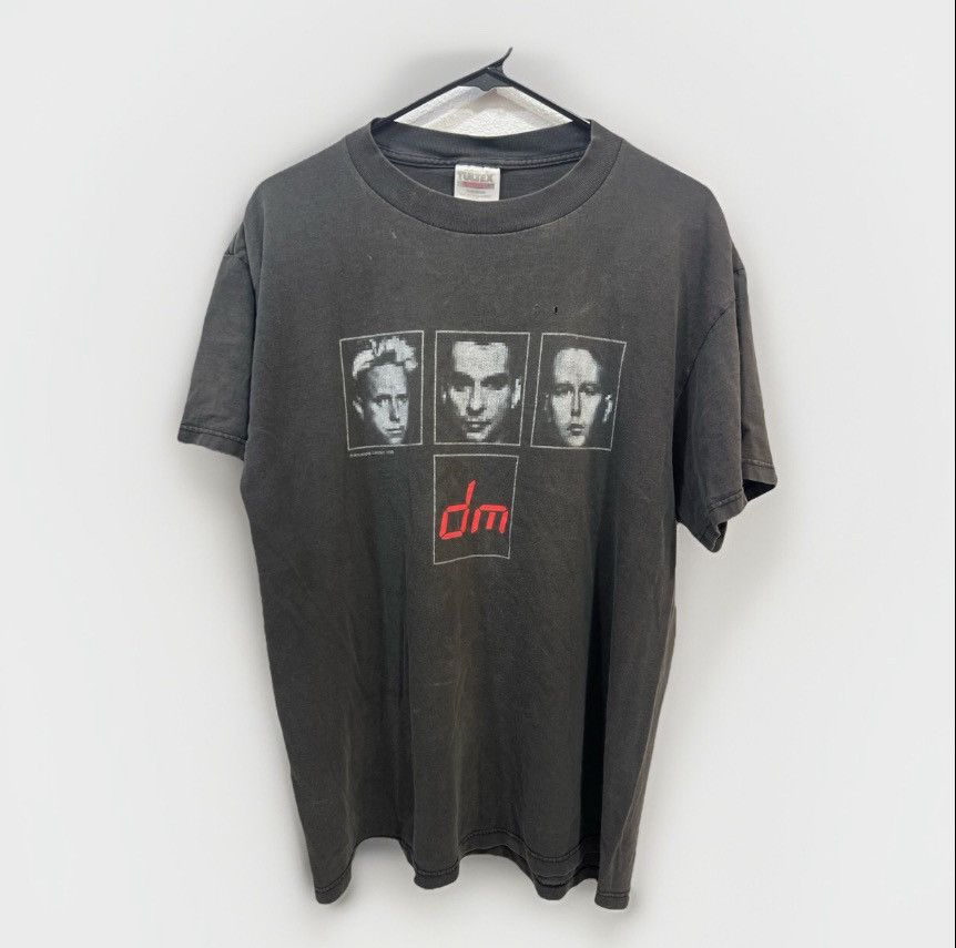Vintage 1998 Depeche Mode The Singles Tour Concert Tulex T-Shirts, Hoodie, Sweatshirt | FlexRushtees.com