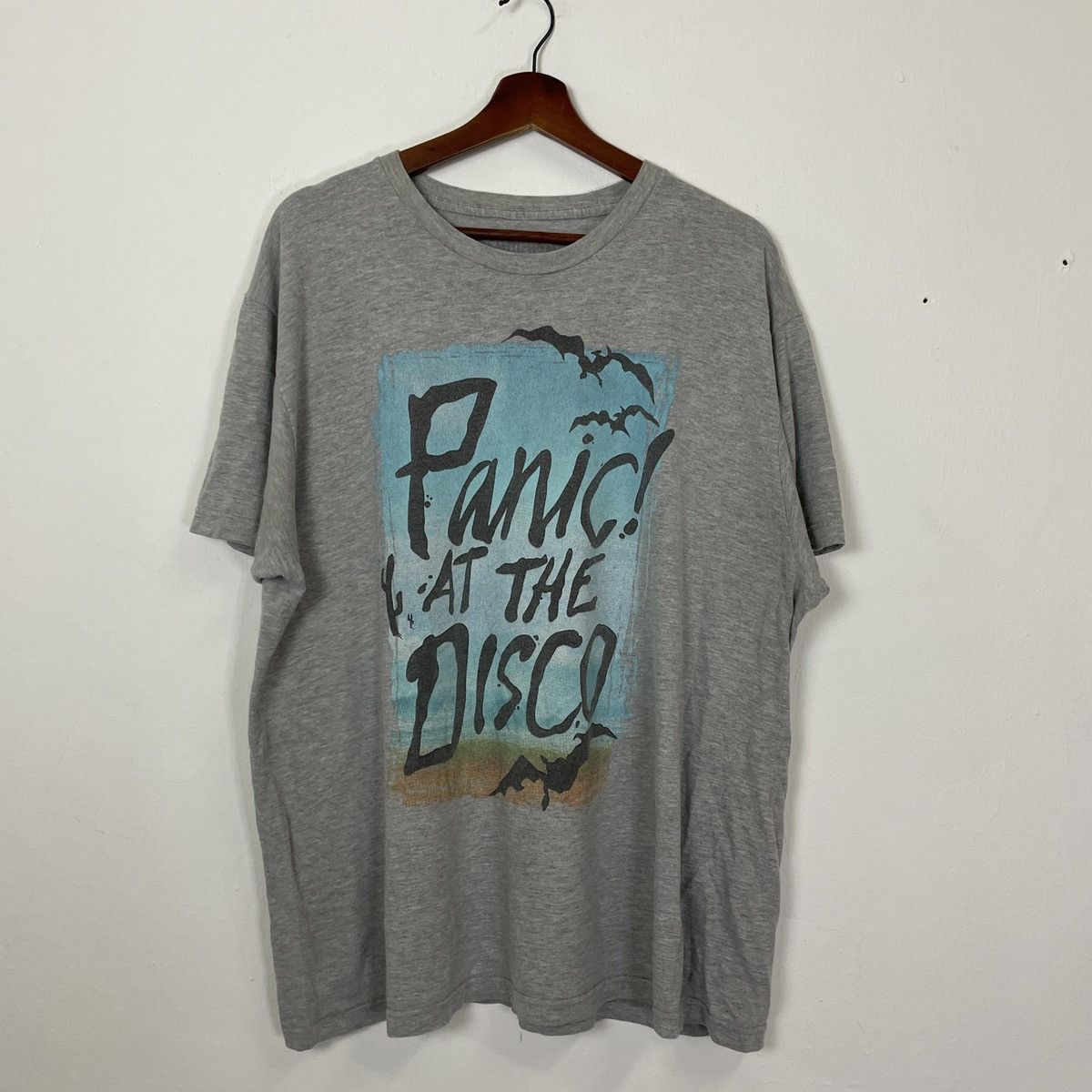 Band Tees Vintage Panic At The Disco Rock Band Tee Hoodie, Sweatshirt | FlexRushtees.com