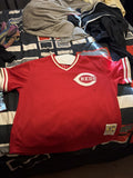 Mitchell Ness Red Jersey