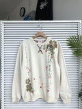 Other Vintage Koi Sakura Fall Harajuku Style Crewneck Sweatshirt T-Shirts, Hoodie | FlexRushtees.com