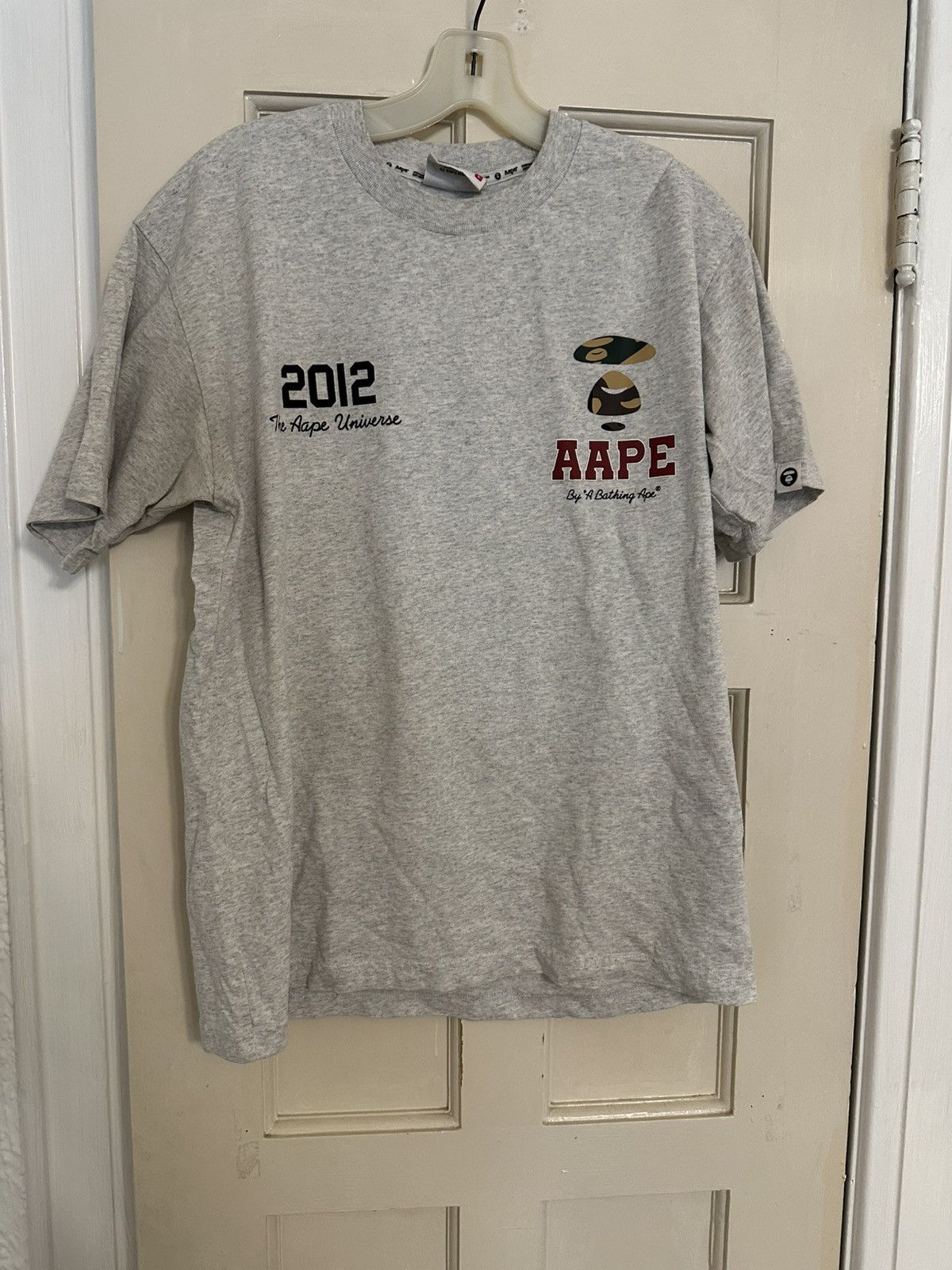 Aape 2012 University Tee Hoodie, Sweatshirt | FlexRushtees.com