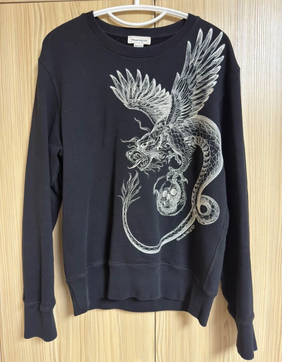 Mcqueen Alexander Mcqueen Men S Sweatshirt