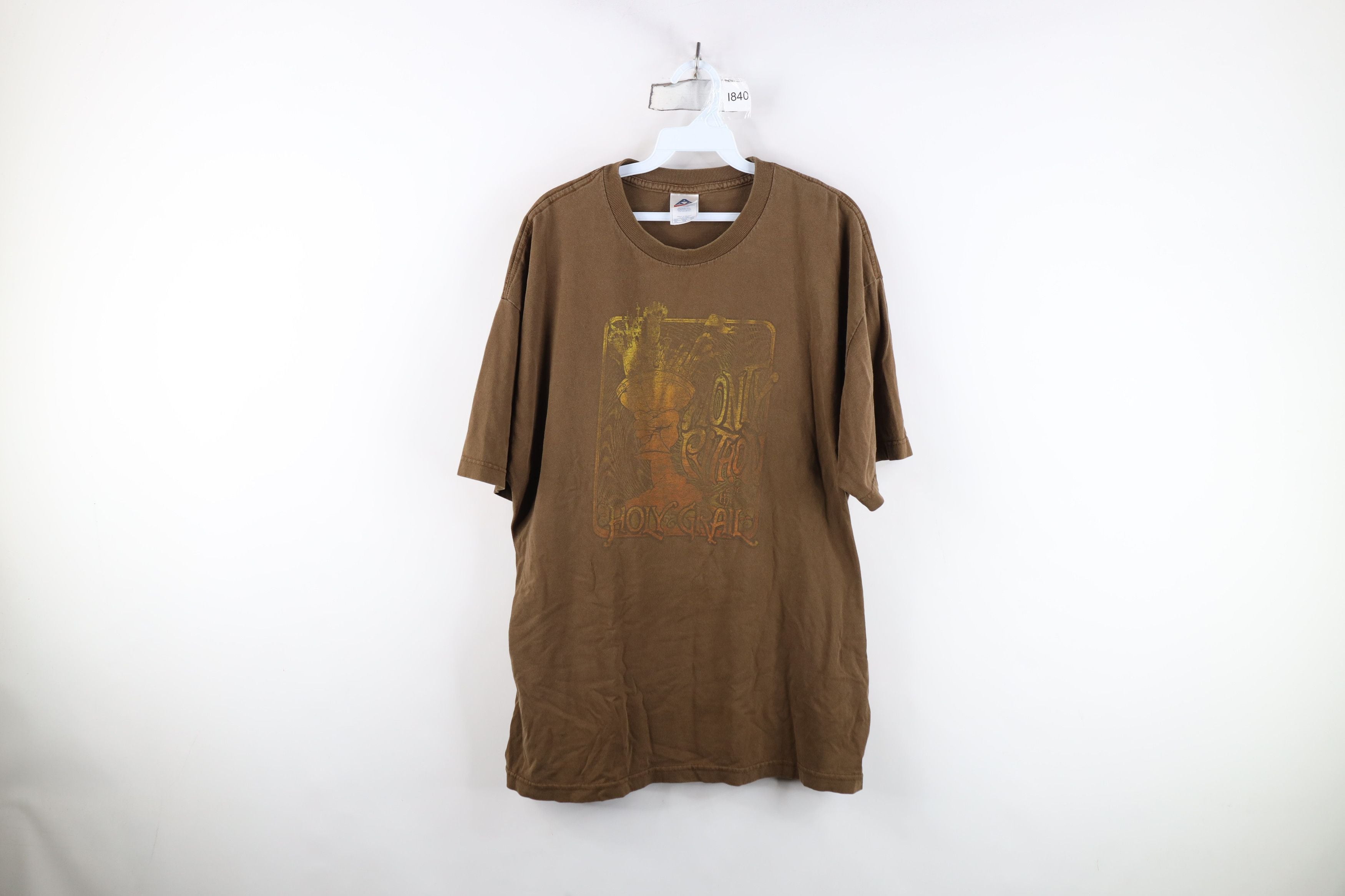 Vintage Y2k Python And The Holy Grail Movie T Shirt Brown Hoodie, Sweatshirt | FlexRushtees.com