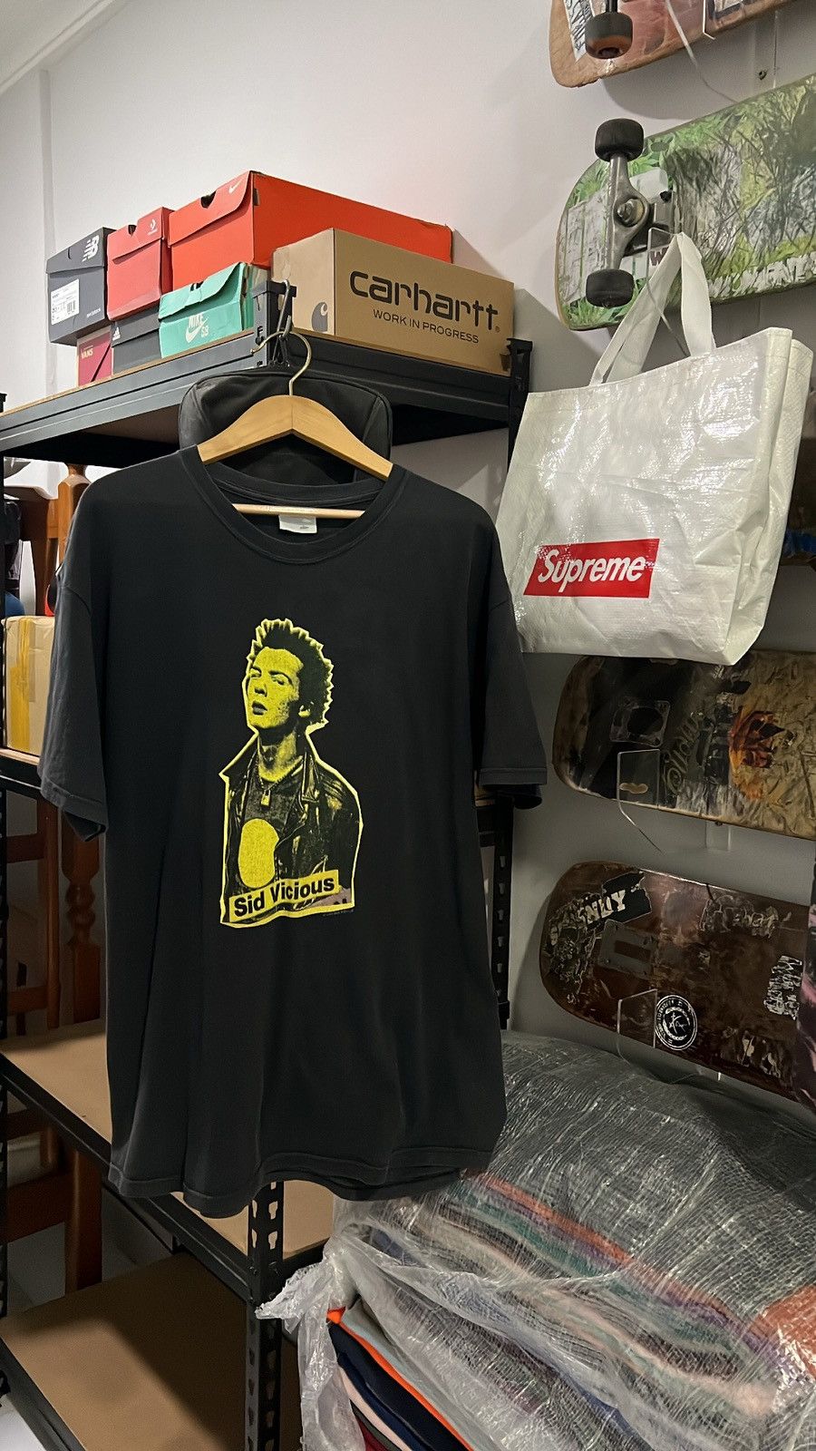 Vintage Sid Vicious Sex Pistols T-Shirts, Hoodie, Sweatshirt | FlexRushtees.com