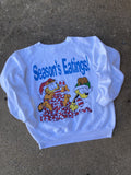 Vintage Garfield Christmas Parody Graphic Sweatshirt Rare T-Shirts, Hoodie | FlexRushtees.com