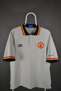 Umbro Manchester United Vintage 90s Training Soccer Umbro Jersey