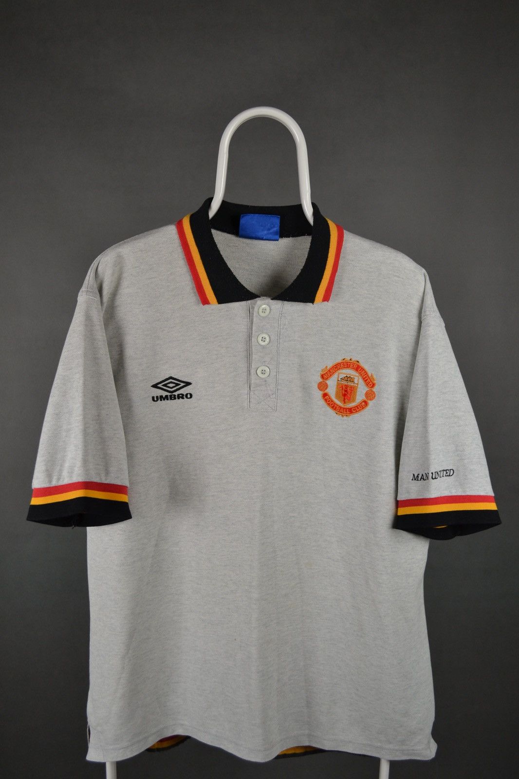 Umbro Manchester United Vintage 90s Training Soccer Umbro Jersey