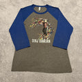 Vintage System Of A Down Serj Tankian 3 4 Sleeve Raglan Baseball Tee Hoodie, Sweatshirt | AU16VibeMintTees.com