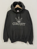 Vintage Hanes Sun Faded Circuit Hoodie Sweatshirt