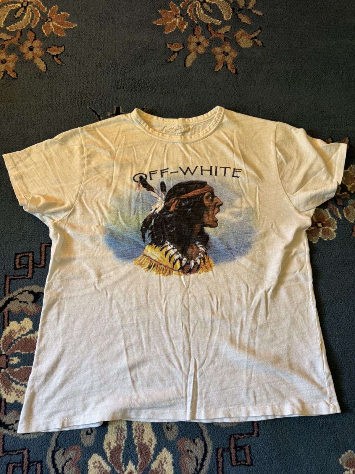 Other Off White Native Tee Hoodie, Sweatshirt | FlexRushtees.com