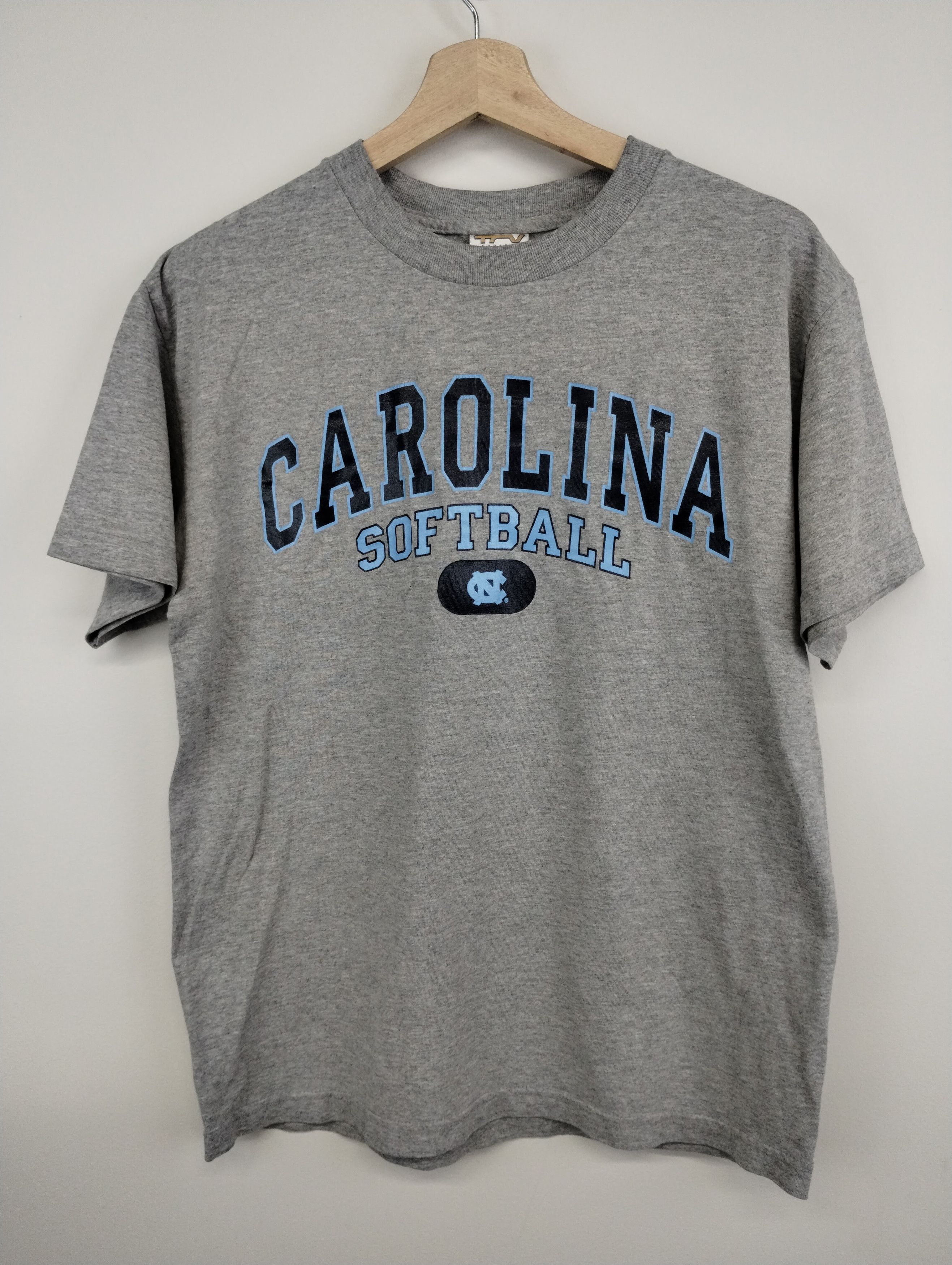 Vintage Carolina Softball Heather Tee