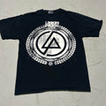 Hanes Black And White Linkin Park Minutes To Midnight Tour Shirt Hoodie, Sweatshirt | FlexRushtees.com