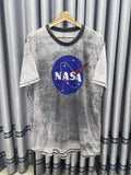 Nasa Vintage Style Thrashed Burnout Nasa Tshirt