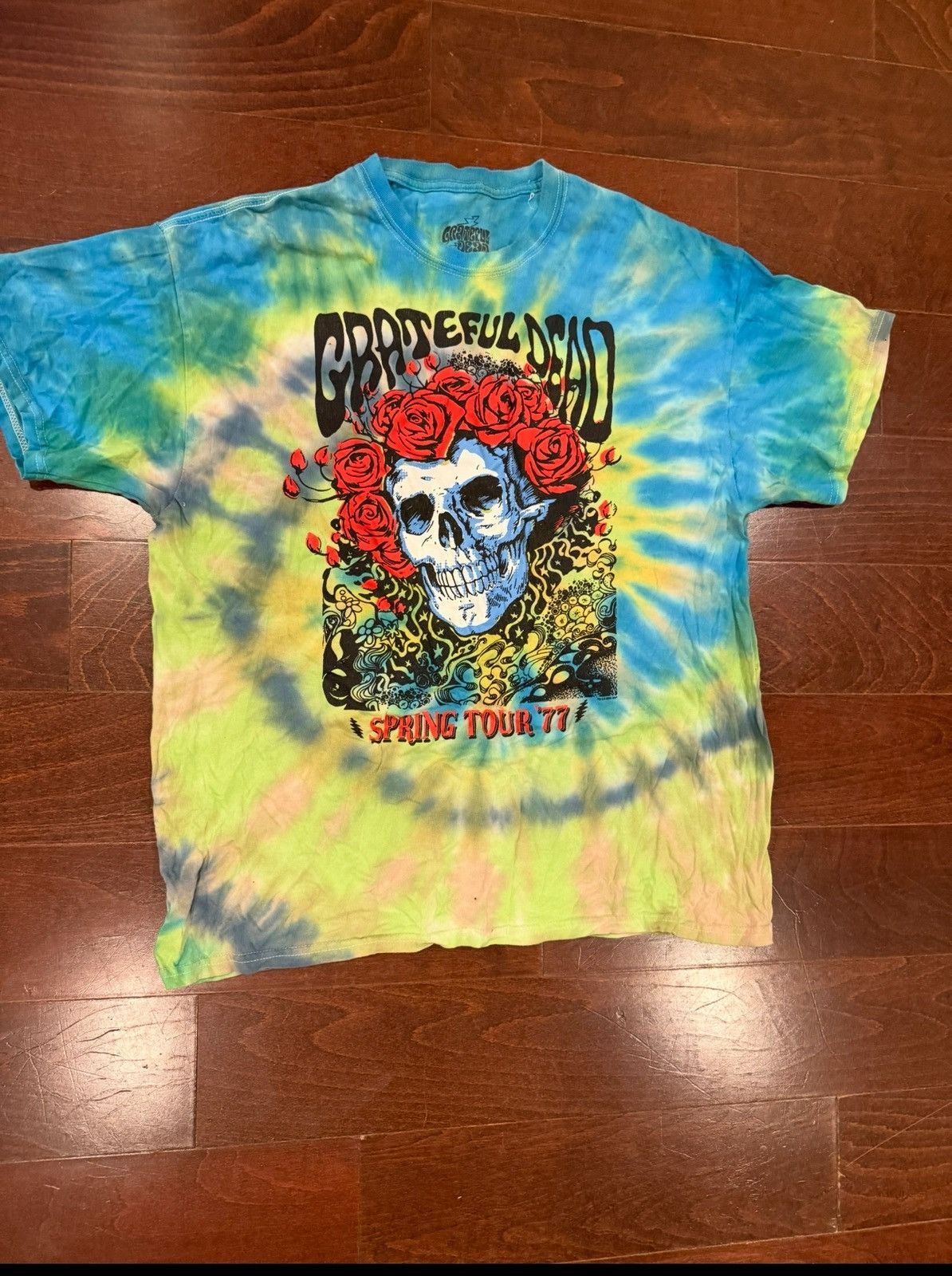 Grateful Dead Tie Dye Grateful Deadtee T-Shirts, Hoodie, Sweatshirt | AU16VibeMintTees.com