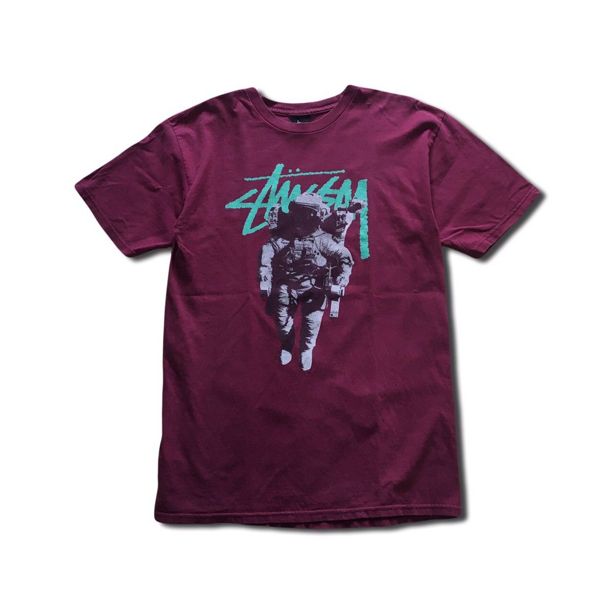Final Drop Stussy Astronaut Tee