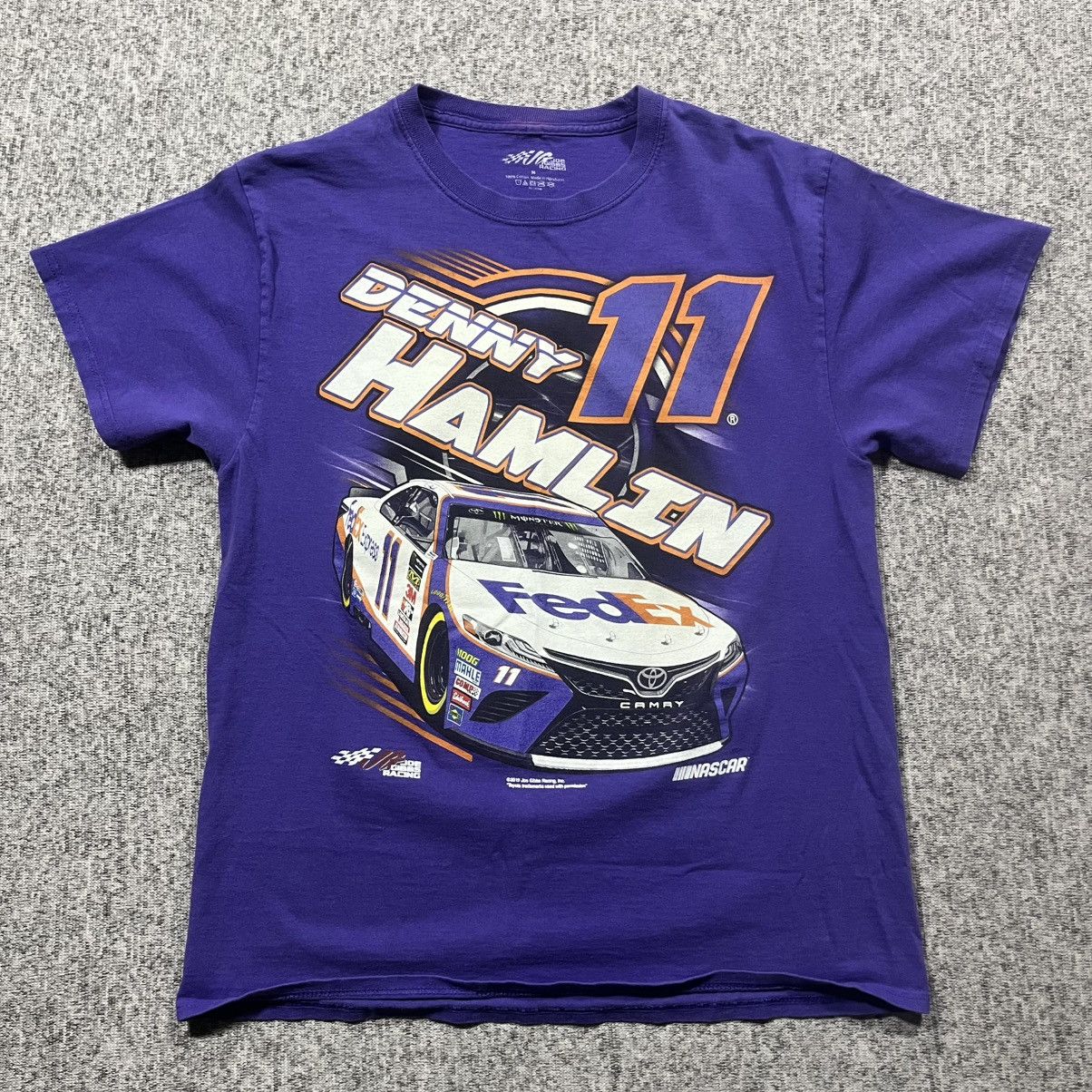 Other Denny Hamlin Nascar Racing T Shirt Size Medium Hoodie, Sweatshirt | FlexRushtees.com