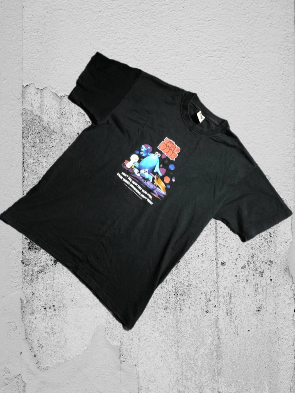 Vintage Fruit Of The Loom The Trap Door Tee Ltd 1984 6