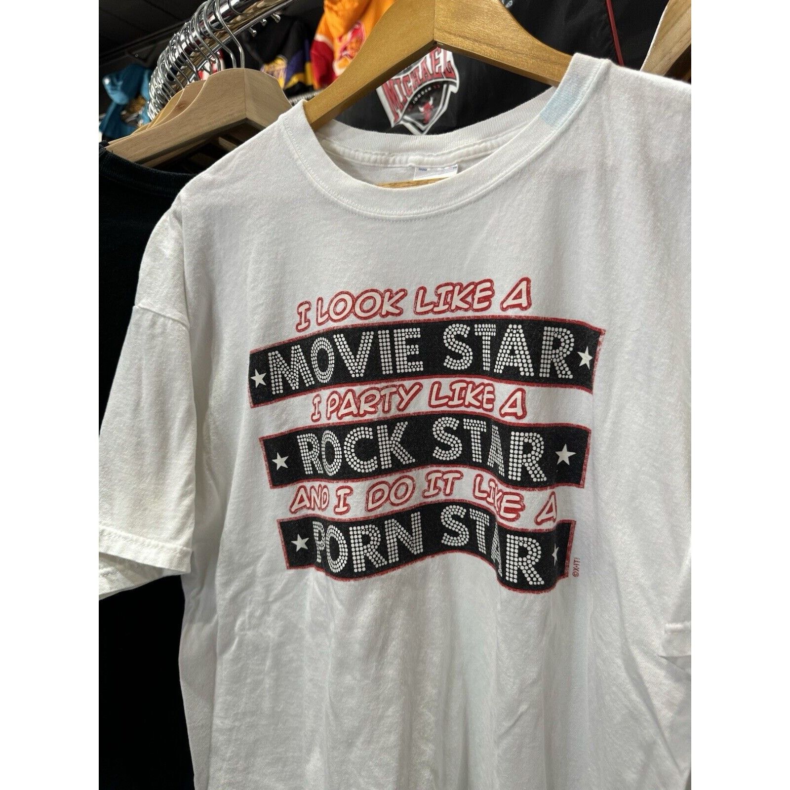Gildan Look Like A Party Like A Do It Like A Funny Quote T Shirt Xl Hoodie, Sweatshirt | FlexRushtees.com