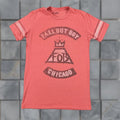 Logo 7 Vintage Fall Out Boy Shirt Men S Small Red Chicago Logo Graphic Tee Short Sleeve Hoodie, Sweatshirt | FlexRushtees.com