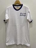 Very Rare Vintage 60s Champion Running Tag Ringer T Shirt