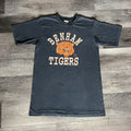 Vintage 1980s Benham Tigers High School Varsity Logo T Shirt Hoodie, Sweatshirt | FlexRushtees.com