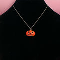 Vintage Rare Phister Ent Jack O Lantern Pendant Necklace T-Shirts, Hoodie, Sweatshirt | FlexRushtees.com