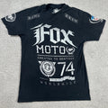 Racing Fox Racing Moto T Shirt Mens M Black Motocross Hoodie, Sweatshirt | FlexRushtees.com